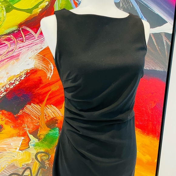 Burberry Ruched A Line Dress - Picture 2 of 3